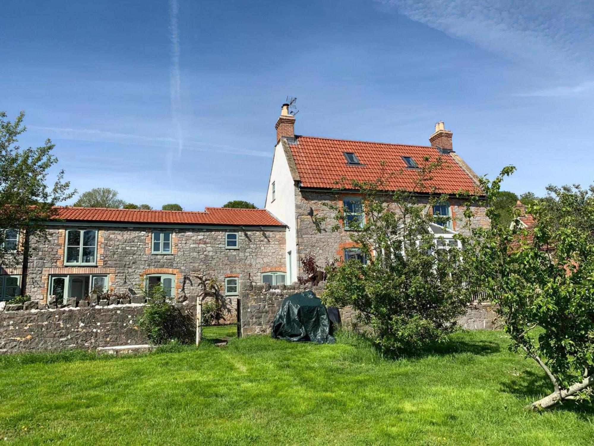 Villa Orchard View-UK34417 Cheddar Exterior foto